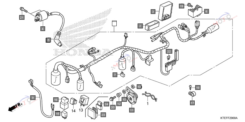 Frame Diagram